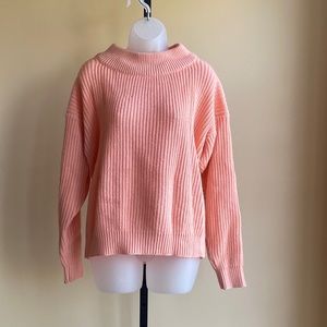 Sold! Vintage 80’s Pink Acrylic Chunky Knit Sweater Saved by the Bell